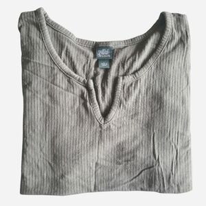 Wild Fable T-shirt Green Top